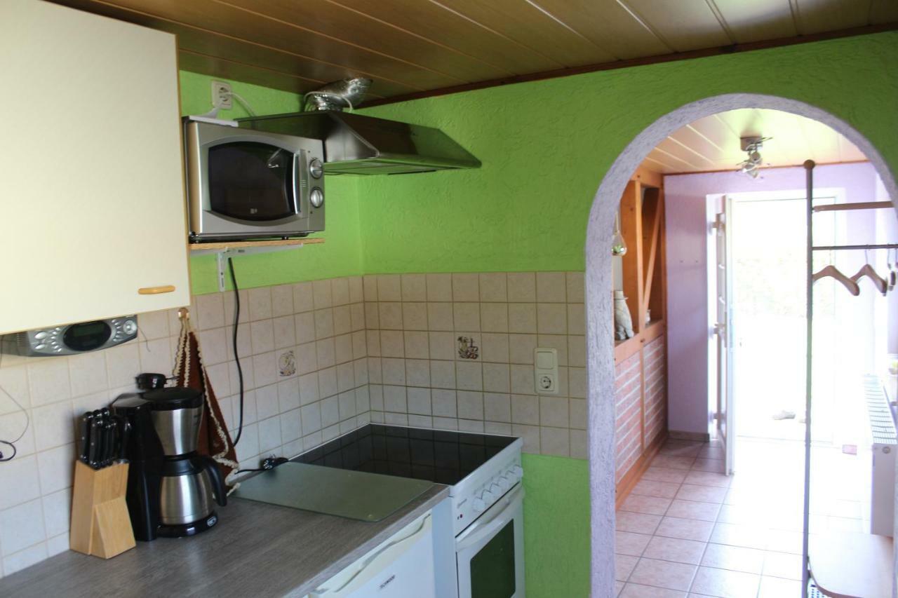 Bungalow Gross Dratow Extérieur photo