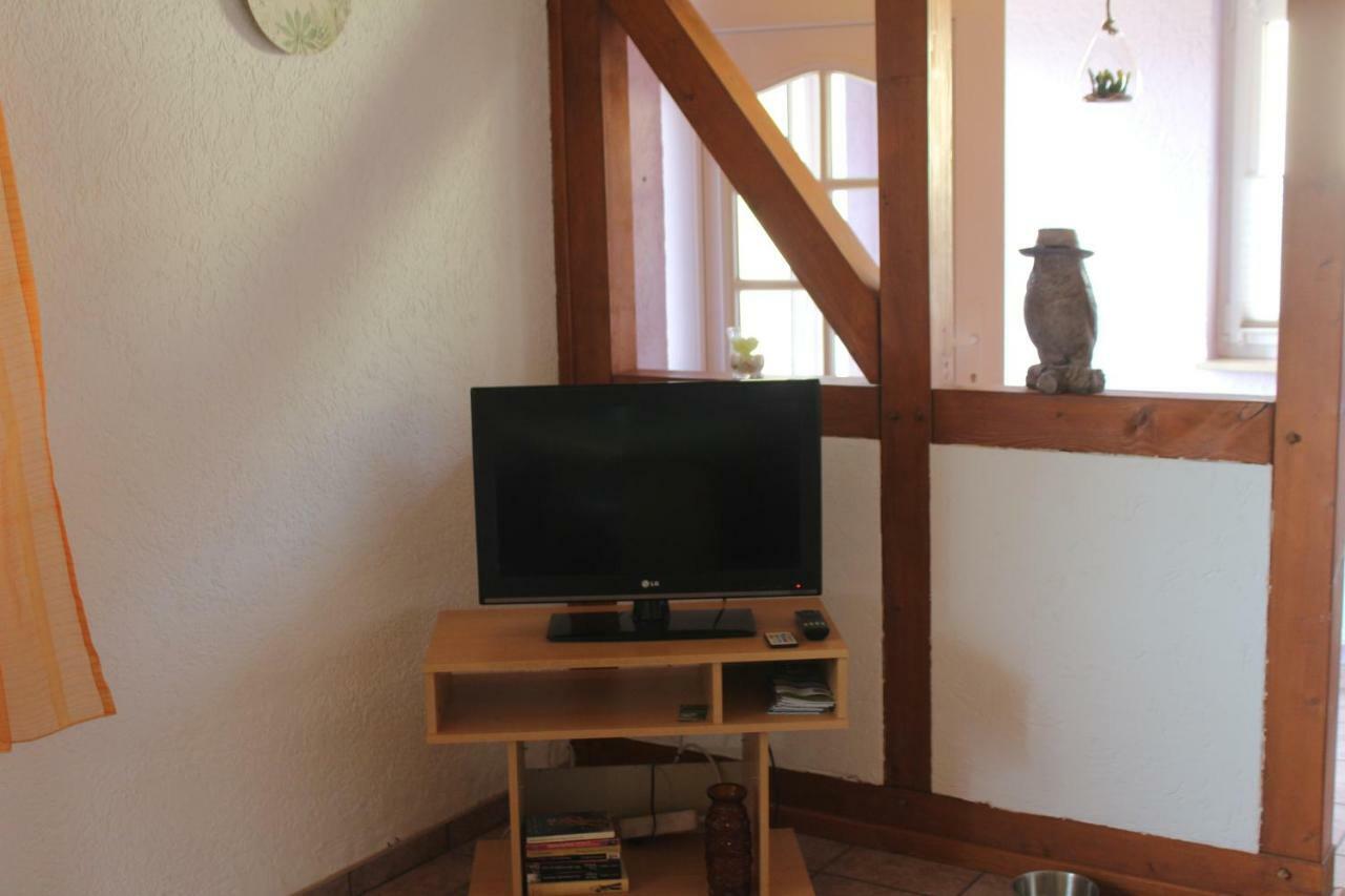Bungalow Gross Dratow Extérieur photo